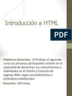 Introducción A HTML1