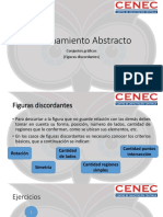 Abstract Reasoning Graph Sets Discordant Figures