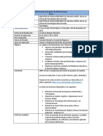 Ficha de Información de Registro de Oferta de Beca - Becas en El Área de Tecnologías