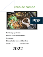 Cuaderno de Campo Sobre El Compost