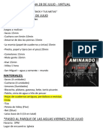 Organización 28 de Julio 2022