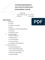 Software Requirements Specification