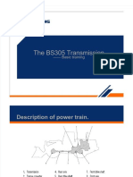 ER28> transmission system introduces power shift conversion
