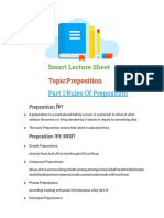 Preposition