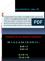 Conjuntos Numericos 7°