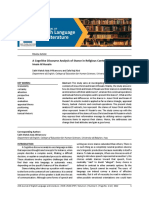 A Cognitive Discourse Analysis of Stance in Religious Contexts of Jesus Christ and Imam Al Husain - ١٦٢٢٠٤