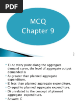 Chapter 9 - MCQ