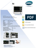 Star8000E especificações