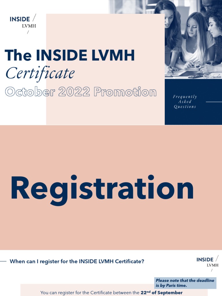 632b1ae42f70d INSIDE LVMH FAQ Promotion October 2022, PDF, Sustainability