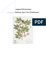 Mengenal Herbarium