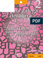 Lingua Galega e Literatura - bacharelato 2, de Avión e López