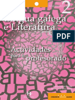 Lingua Galega e Literatura - Bacharelato 2, de Avión e López