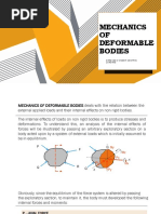 Stresses Under Centric Loading