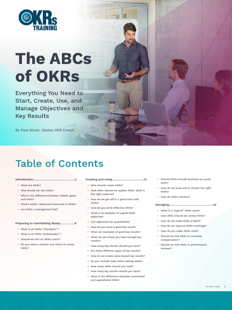Mastering OKRs: A Comprehensive Guide | PDF | Goal | Goal Setting