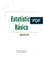 MINITAB - Estadística Básica (Gener T. Pereira) [85 p.] (PORTUGUES)