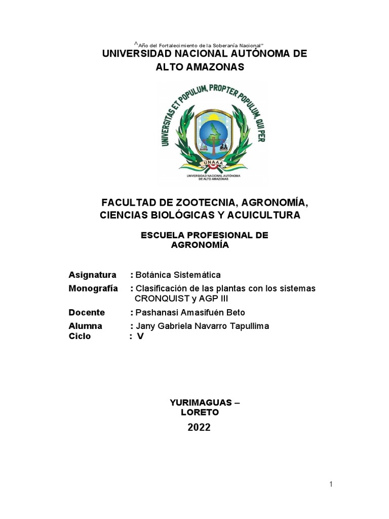 Clasificación de Plantas: Cronquist vs APG III | PDF | Flores | Botánica