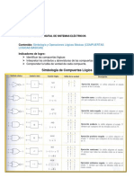 Tarea 1 Simbologia y Tablas de Verdad de Compuertas Logicas