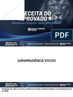 Receita Do Aprovado - Maratona Por Disciplina - Direito Administrativo - Gustavo Brigido