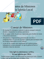 Programa de Misiones