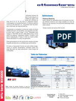 900 - 1000 KW - 16V2000 - STF (STB)