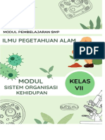 Modul Ajar IPA - Modul Sistem Organisasi Kehidupan - Fase D