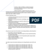 Formulación y Evaluación de Proyectos