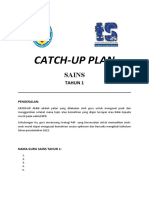 Catch-Up Plan: Sains