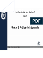 Unidad 2 Pronósticos e Inventarios