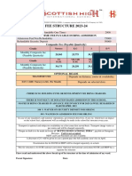 Fee Structure Ay 2023 24