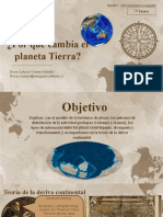 Unidad 2.2 Teoría de Tectónica de Placas