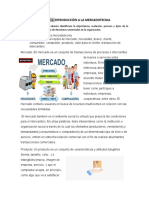 Introducción a la mercadotecnia: conceptos clave