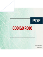 Código rojo por hemorragia obstétrica masiva