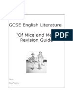 Of Mice and Men Revision Guide Higher - Compress