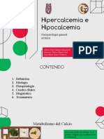 Hipo e Hipercalcemia