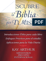 Descubre La Biblia Por Ti Mismo - Kay Arthur