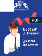 Top 50 Sap Bo Interview Questions and Answers - 621ca4da