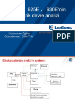 07 Electrical Circuit Analysis of 922E、925E、930E