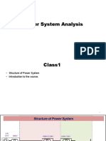 Power System AnalysisI