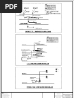 Tel/Data System Single Line Diagram | PDF | Electrical Components ...