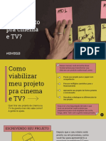 Como Viabilizar Seu Projeto para Cinema e TV