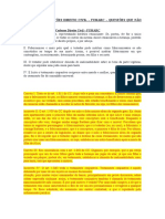 Caderno de Questões Direito Civil