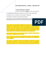 Caderno de Questões Direito Administrativo