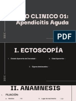 Caso Clinico Apendicitis