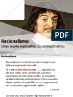 Descartes Racionalismo