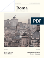 Resumen: Arquitectura en Roma