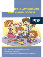 Brincando e Aprendendo Habilidades Sociais Ana Paula Casagrande Silva Almir Del Prette Zilda Aparecida Pereira Del Prette INDEX