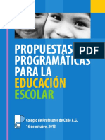 Propuesta CP 2013