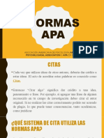 Normas APA (Citas y Referencias)