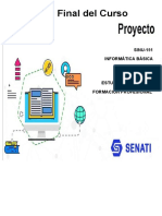 Trabajo Final Del Curso: SINU-151 Informática Básica