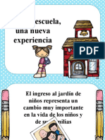 2 Ir A La Escuela Una Nueva Experiencia